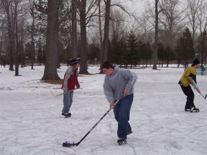 Boys Skating 2007