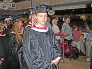 Matt Graduates 2007
