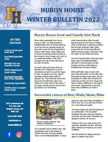 Winter Bulletin 2022