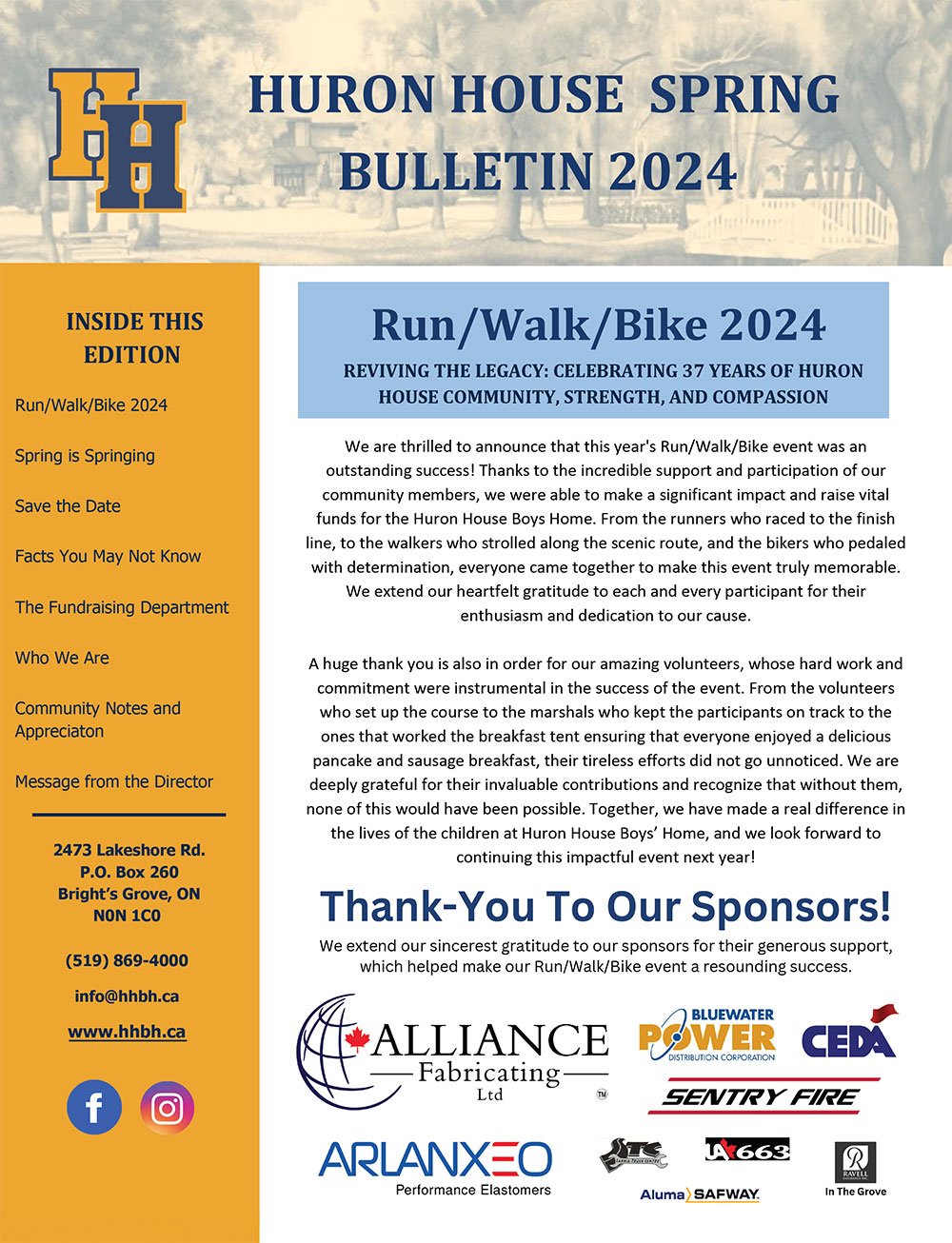 2024 Spring Bulletin